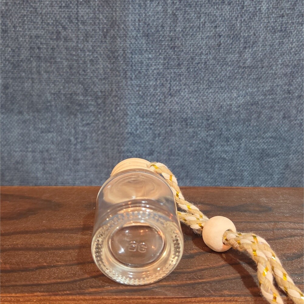 2 (8ml) Rearview Car Oil Diffusers Pick Your Scent Wood Glass Boho | 16ml Total - Picture 16 of 16